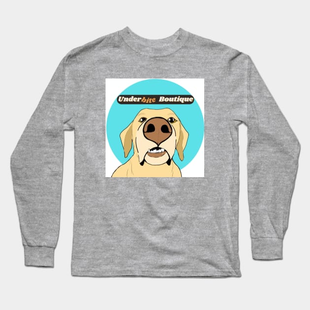 Underbite Boutique Logo Long Sleeve T-Shirt by Underbite Boutique